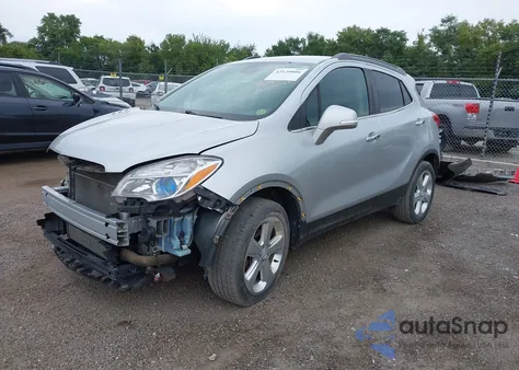 2016 Buick Encore Convenience z USA, uszkodzony, nr VIN KL4CJFSB5GB632724